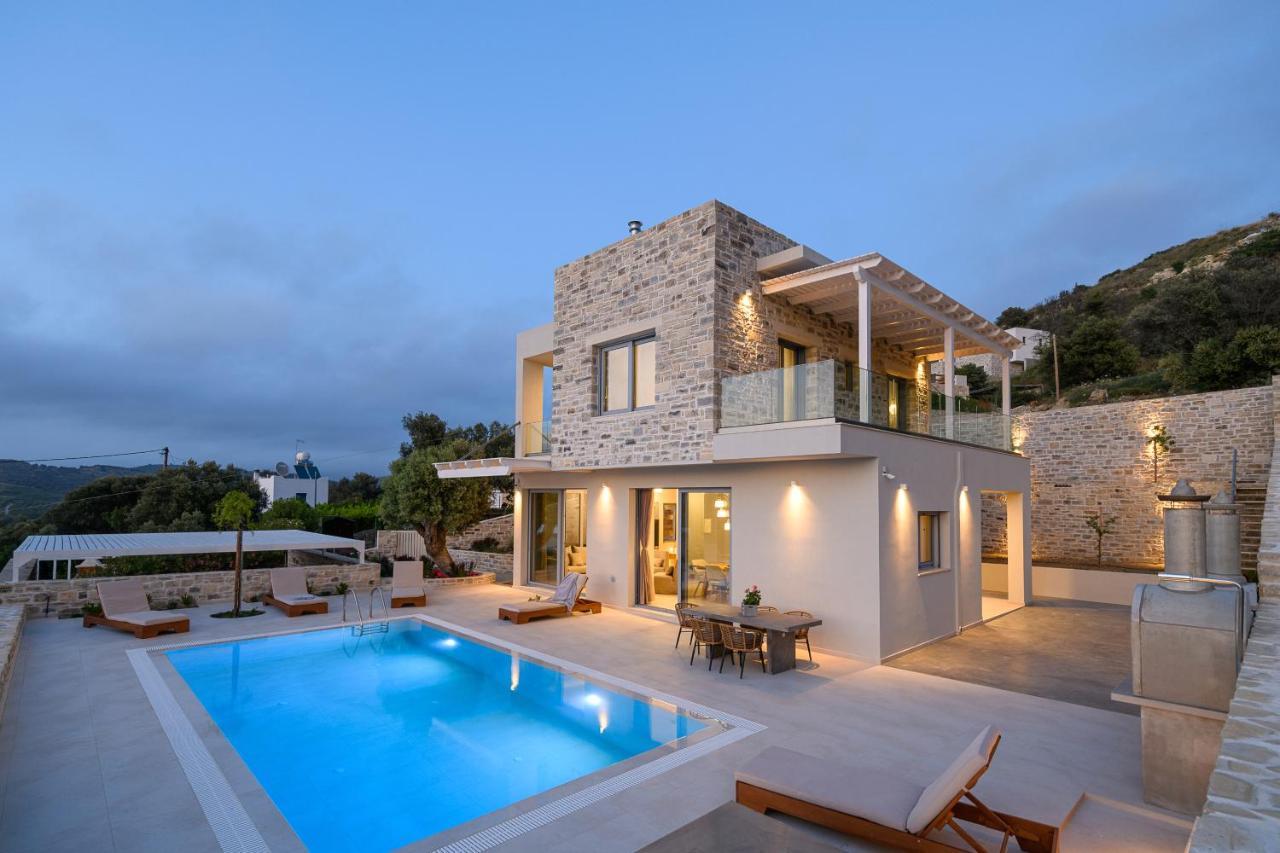 Villa Diamond Dream à Kamilárion Extérieur photo