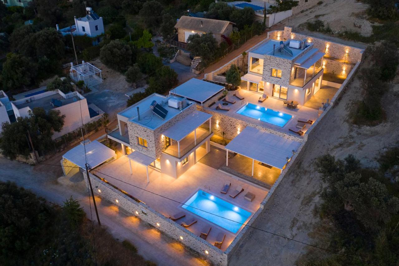 Villa Diamond Dream à Kamilárion Extérieur photo