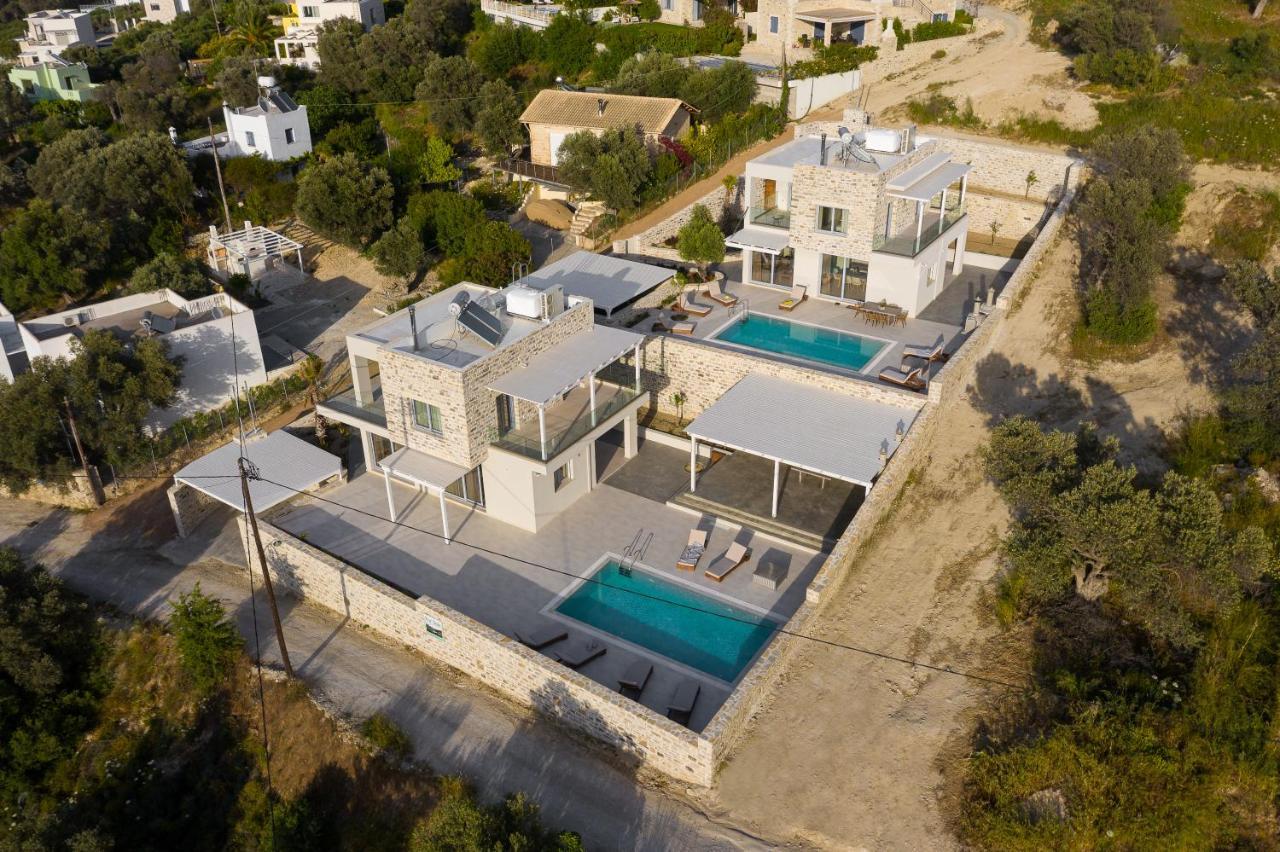 Villa Diamond Dream à Kamilárion Extérieur photo