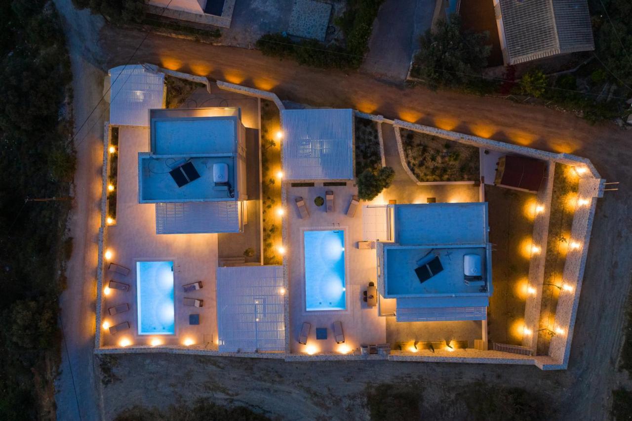 Villa Diamond Dream à Kamilárion Extérieur photo