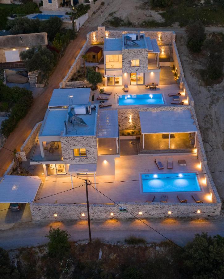 Villa Diamond Dream à Kamilárion Extérieur photo