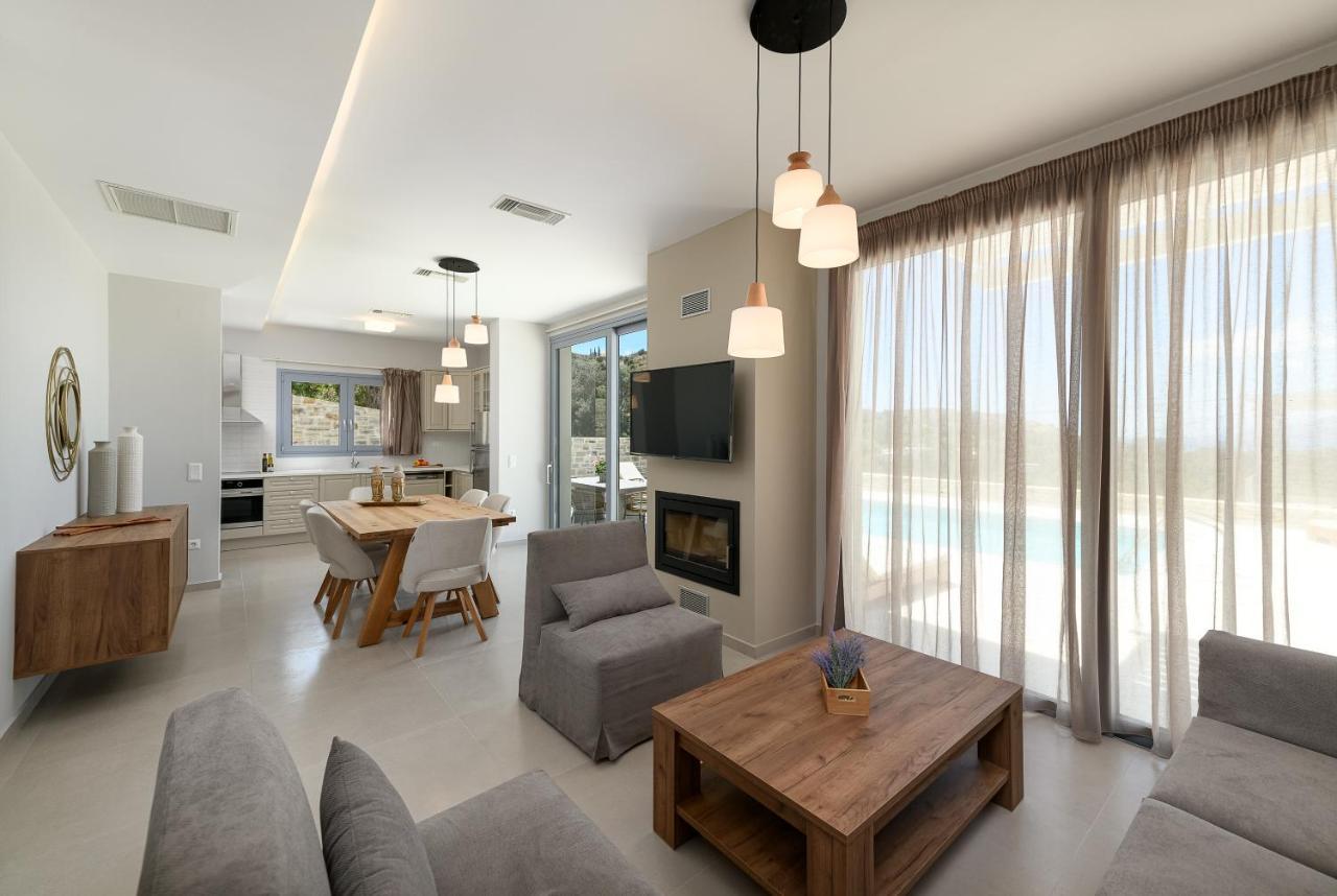 Villa Diamond Dream à Kamilárion Extérieur photo